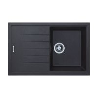 FABIANO Кухонная мойка Classic 78x50 Antracit (8221.301.0320)